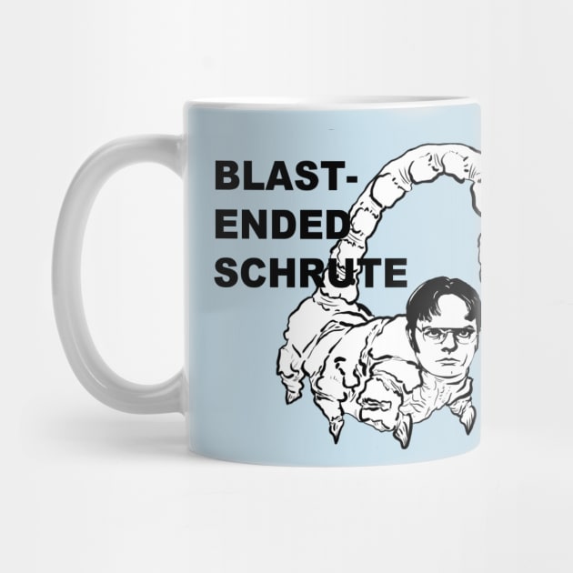 Blast-Ended Schrute by TeapotGhost